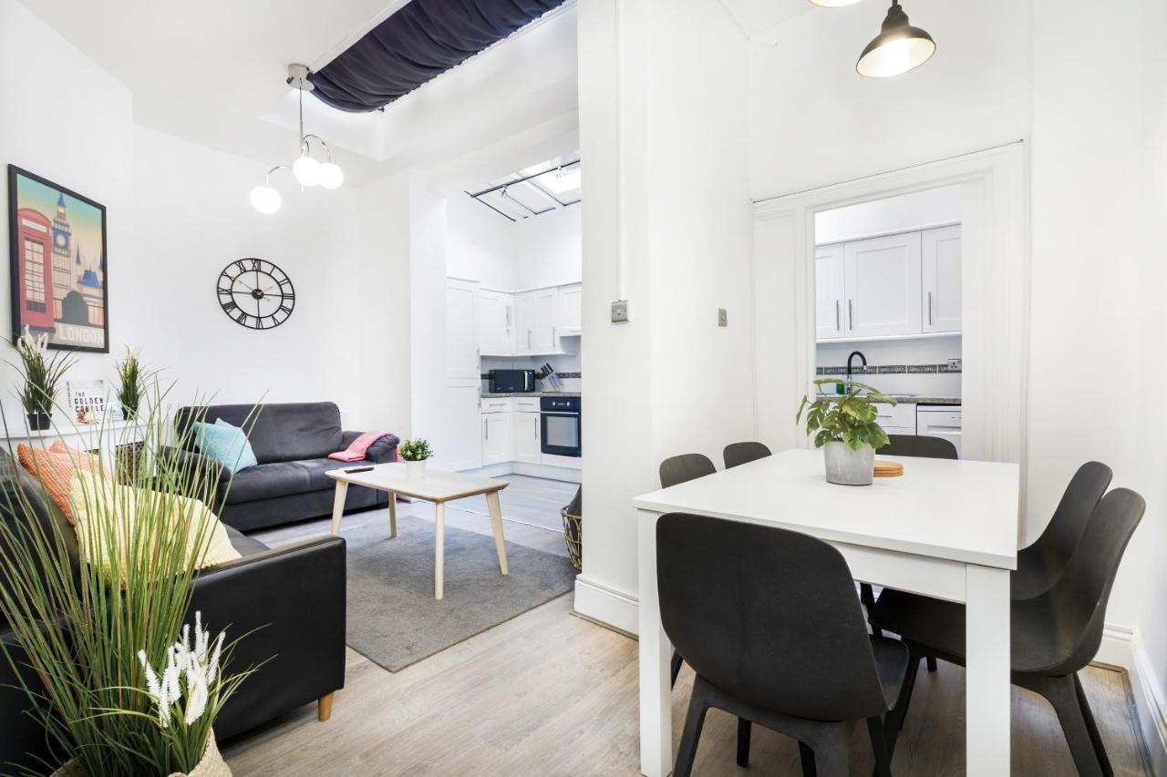 Two Bedroom Apartment In Central London With Large Terrace Екстериор снимка
